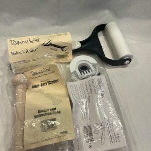 Pampered Chef Pastry Set